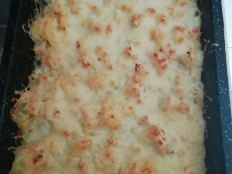 Cliquez pour zoomer ! Gratin de chou-fleur Thermomix par bilouke