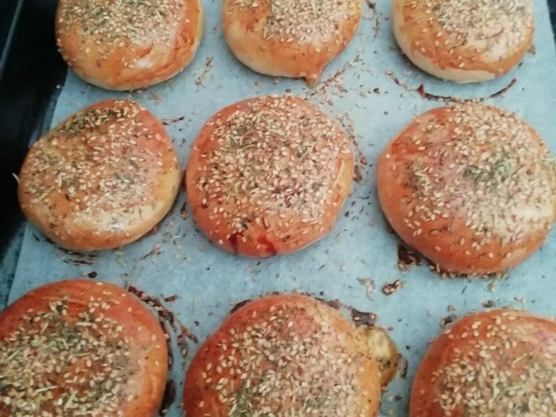 Cliquez pour zoomer ! Bun’s jambon fromage Thermomix par bilouke