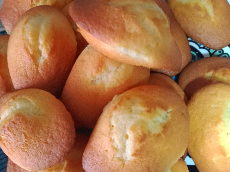 Cliquez pour zoomer ! Madeleines Thermomix par bilouke