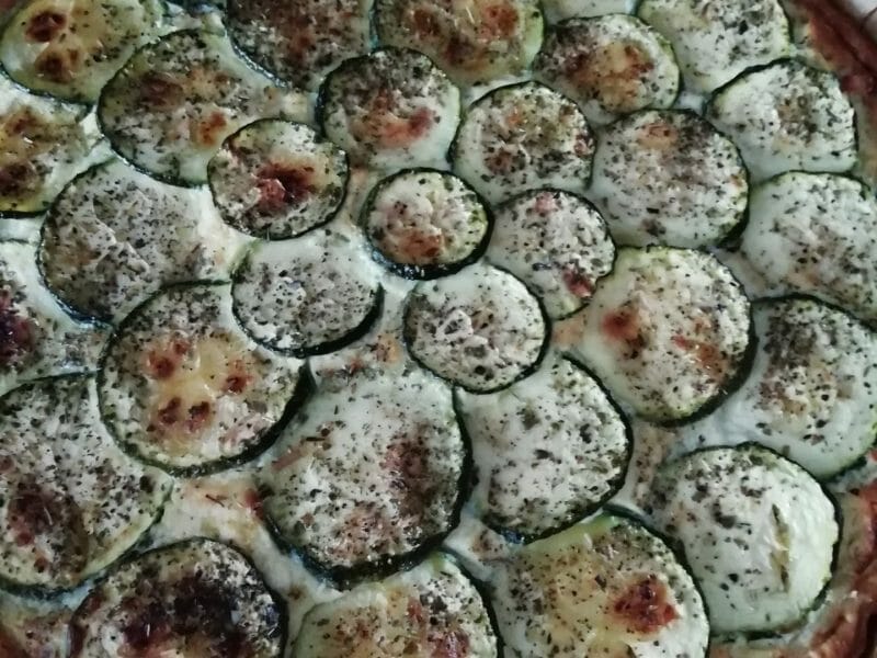 Cliquez pour zoomer ! Tarte courgettes et ricotta Thermomix par bilouke