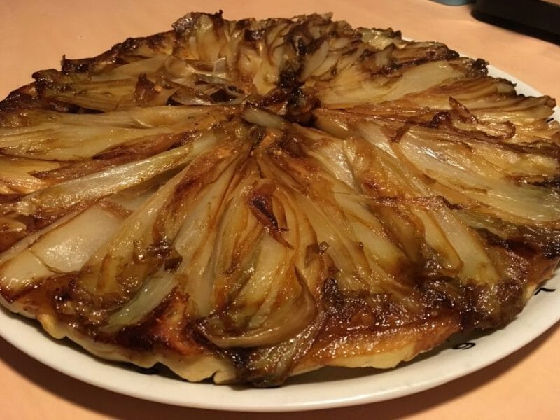 Cliquez pour zoomer ! Tatin d’endives et chavignol Thermomix par ninipot