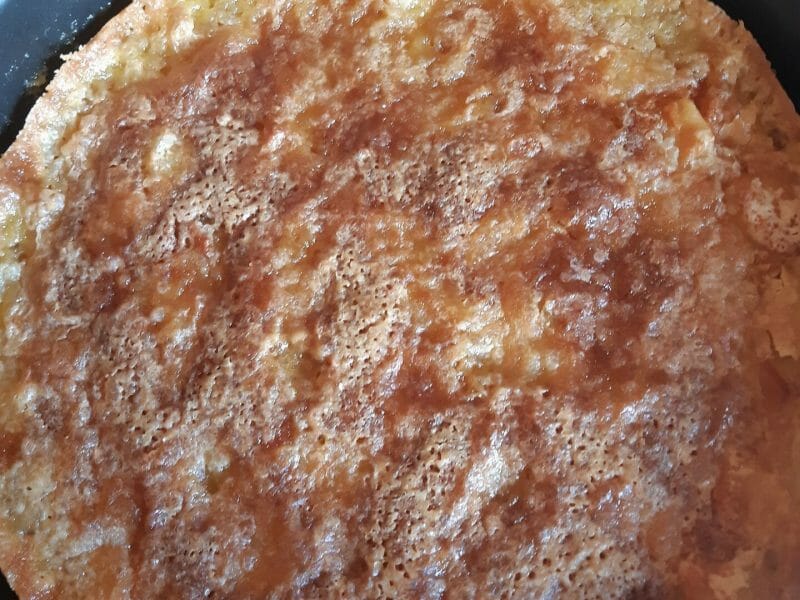 Cliquez pour zoomer ! Moelleux aux pommes Thermomix par aflolu