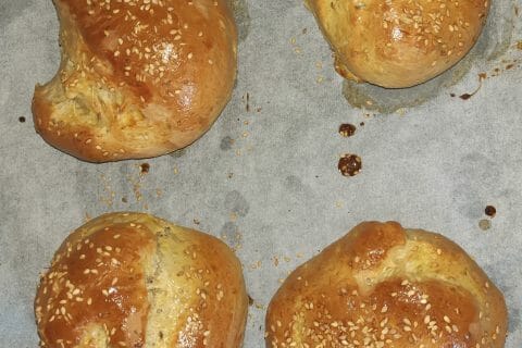 Cliquez pour zoomer ! Buns burger Thermomix par aflolu