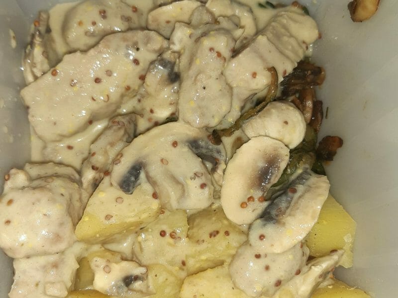 Cliquez pour zoomer ! Filet mignon à la moutarde Thermomix par aflolu