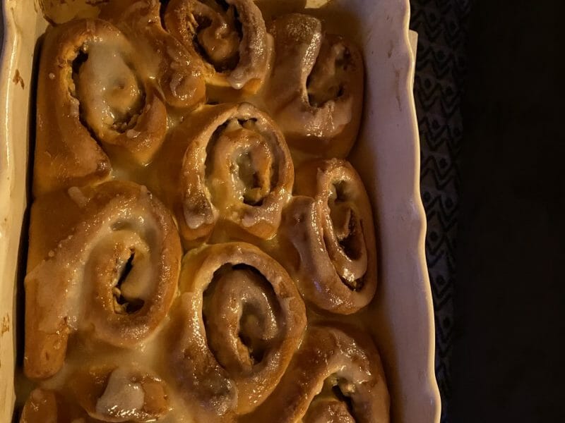 Cliquez pour zoomer ! Roulés aux pommes et à la cannelle Thermomix par julie_845