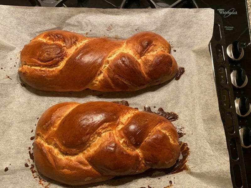 Cliquez pour zoomer ! Brioche tressée à la mie filante Thermomix par julie_845