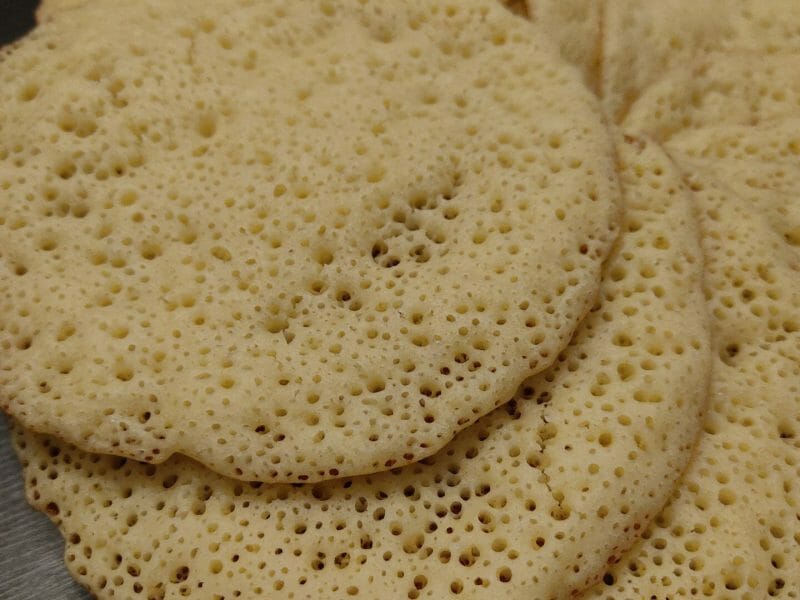 Cliquez pour zoomer ! Baghrir – Crêpes mille trous Thermomix par enza_974