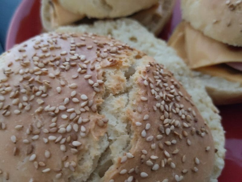 Cliquez pour zoomer ! Pains hamburger Thermomix par enza_974