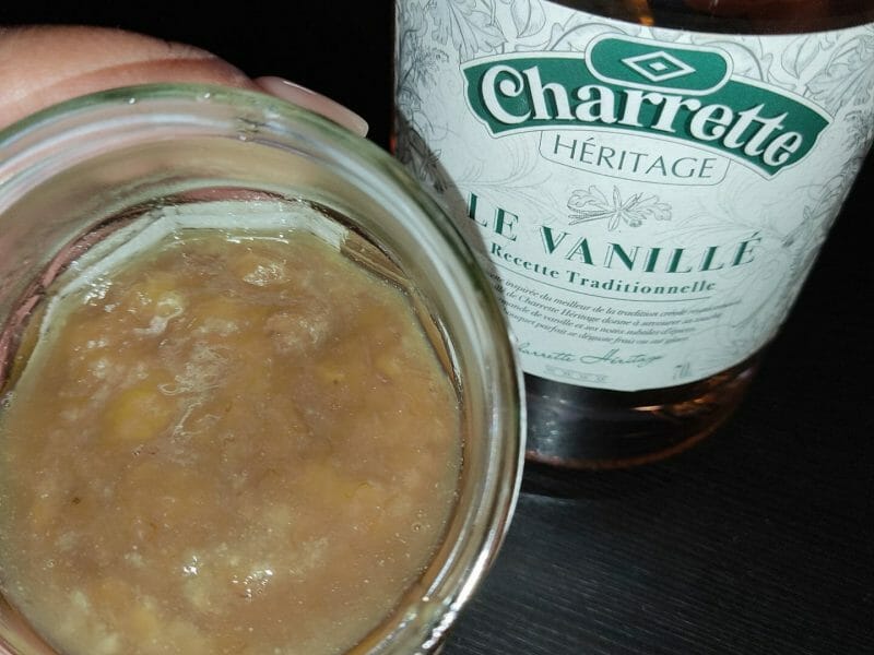 Cliquez pour zoomer ! Confiture banane, vanille et rhum Thermomix par enza_974