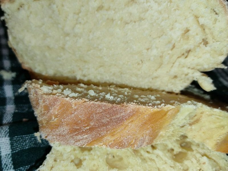 Cliquez pour zoomer ! Brioche tressée à la mie filante Thermomix par enza_974