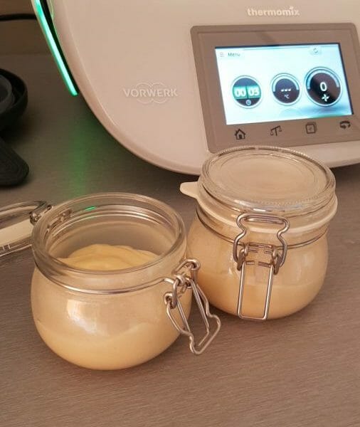 Cliquez pour zoomer ! Crème à la vanille Thermomix par houda421