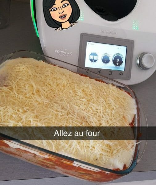 Cliquez pour zoomer ! Moussaka Thermomix par houda421