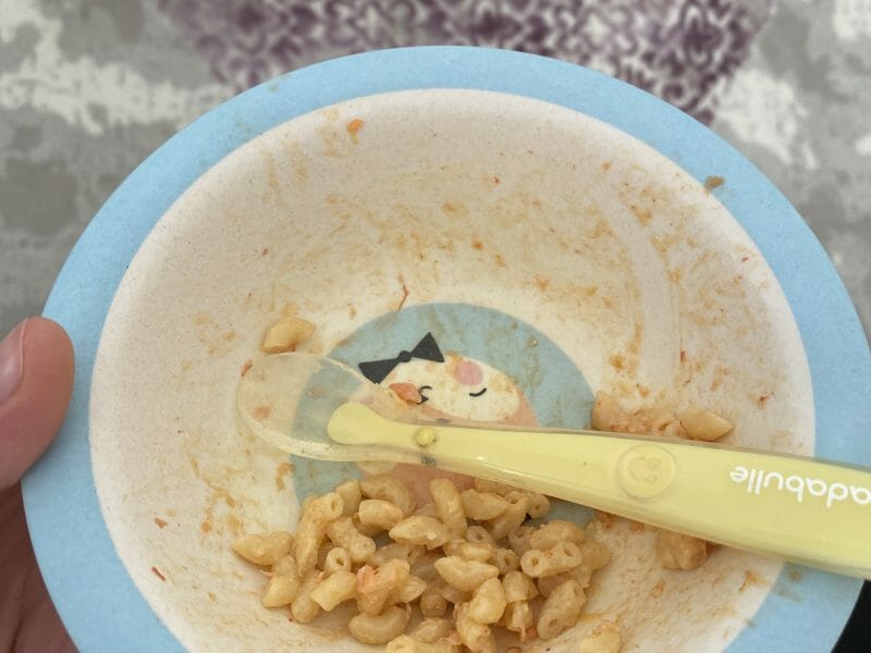 Cliquez pour zoomer ! Risotto de coquillettes Thermomix par houda421