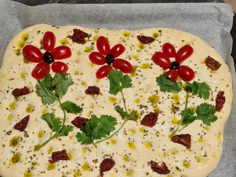 Cliquez pour zoomer ! Focaccia Thermomix par sagame