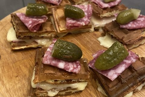 Cliquez pour zoomer ! Gaufres raclette Thermomix par laurea67