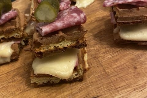 Cliquez pour zoomer ! Gaufres raclette Thermomix par laurea67