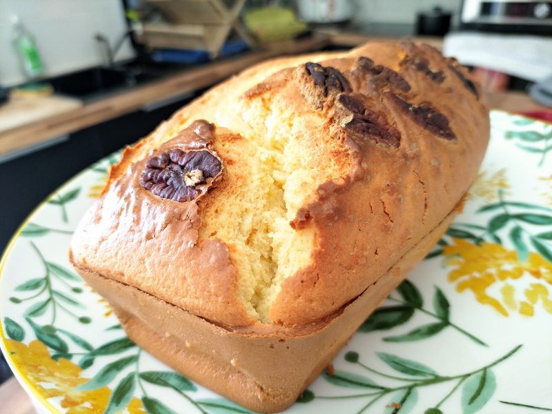 Cliquez pour zoomer ! Cake aux petits suisses Thermomix par coralie_311