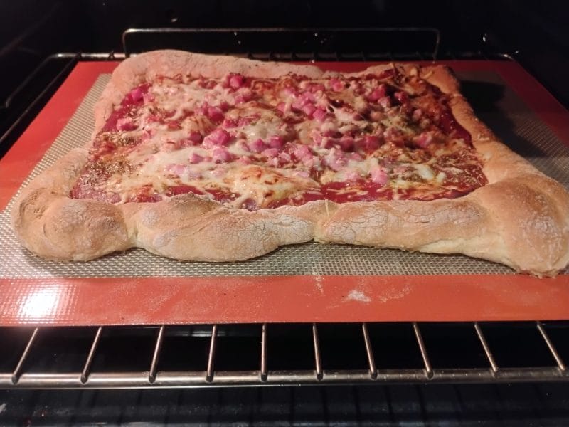 Cliquez pour zoomer ! Pizza algérienne Thermomix par Biques