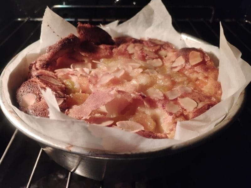 Cliquez pour zoomer ! Far aux abricots Thermomix par Biques