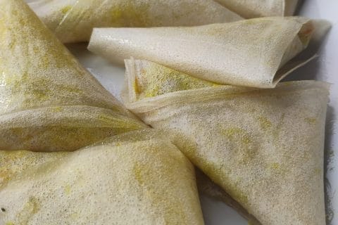 Cliquez pour zoomer ! Nems aux légumes Thermomix par Biques