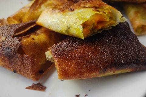 Cliquez pour zoomer ! Nems aux légumes Thermomix par Biques