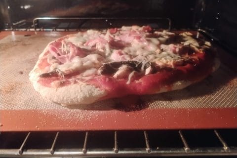 Cliquez pour zoomer ! Pâte à pizza Thermomix par Biques