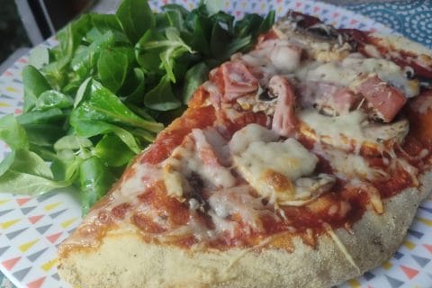 Cliquez pour zoomer ! Pâte à pizza Thermomix par Biques