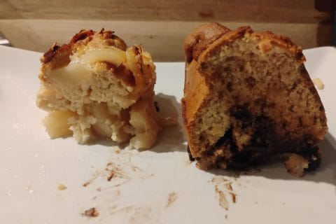 Cliquez pour zoomer ! Petits gâteaux poires et miel Thermomix par Biques