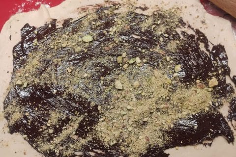 Cliquez pour zoomer ! Krantz cake Thermomix par Biques