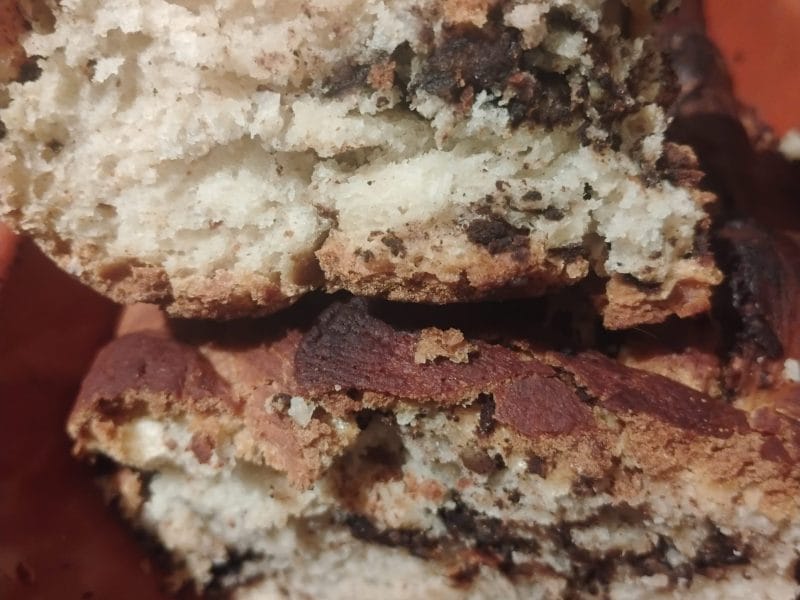 Cliquez pour zoomer ! Krantz cake Thermomix par Biques