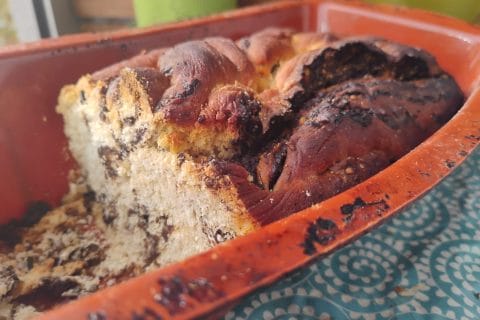 Cliquez pour zoomer ! Krantz cake Thermomix par Biques