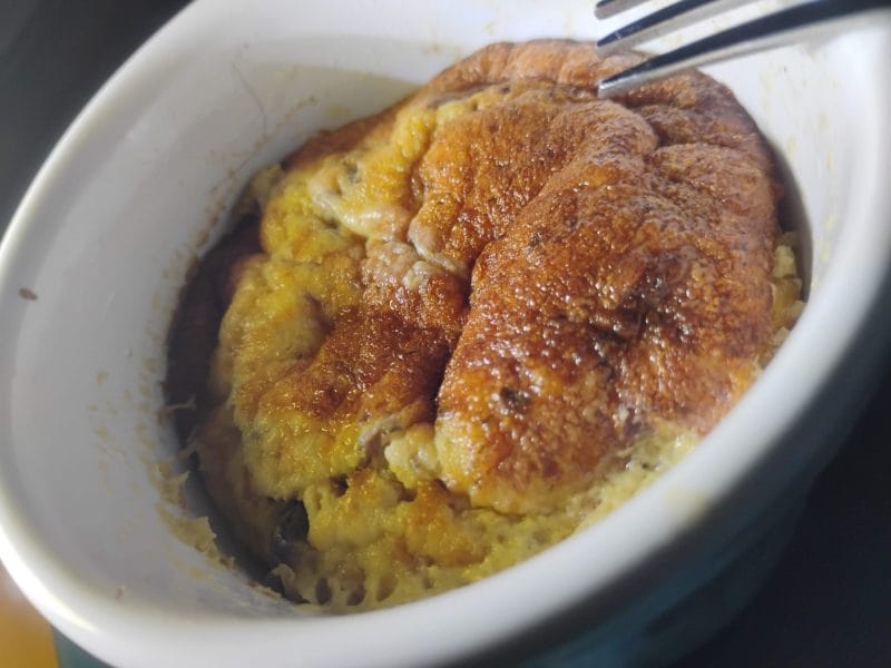 Cliquez pour zoomer ! Clafoutis de thon Thermomix par Biques