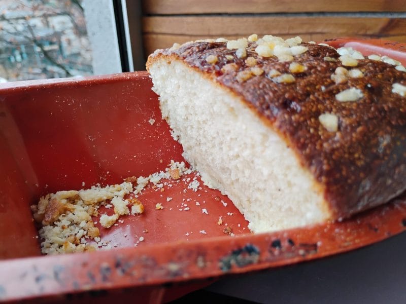 Cliquez pour zoomer ! Brioche sans beurre, sans oeufs Thermomix par Biques