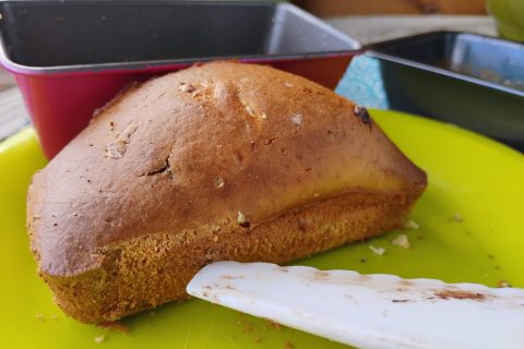 Cliquez pour zoomer ! Cake à la crème fraîche Thermomix par Biques