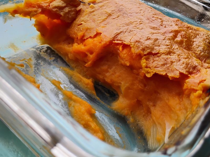 Cliquez pour zoomer ! Purée carottes et patates douces Thermomix par Biques