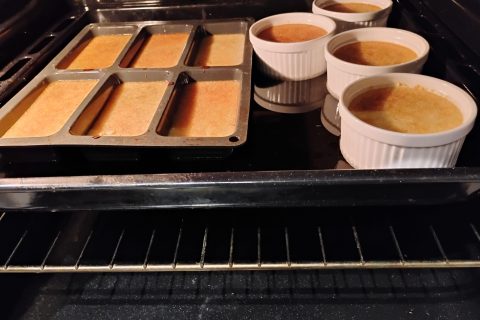 Cliquez pour zoomer ! Flan coco Thermomix par Biques