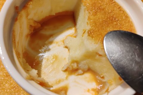 Cliquez pour zoomer ! Flan coco Thermomix par Biques