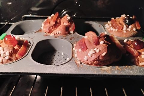 Cliquez pour zoomer ! Brioche mascarpone et fruits confits Thermomix par Biques