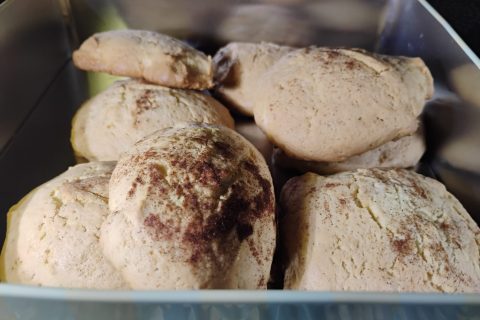 Cliquez pour zoomer ! Beignets portugais à la cannelle et au citron Thermomix par Biques