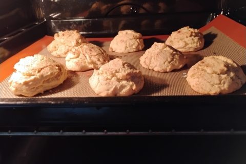 Cliquez pour zoomer ! Beignets portugais à la cannelle et au citron Thermomix par Biques