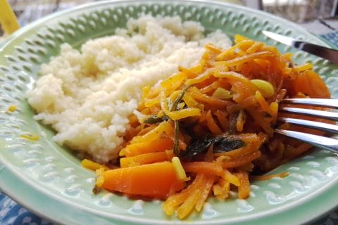 Cliquez pour zoomer ! Carottes à l’orientale Thermomix par Biques