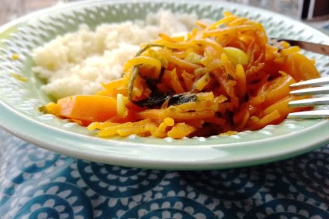 Cliquez pour zoomer ! Carottes à l’orientale Thermomix par Biques