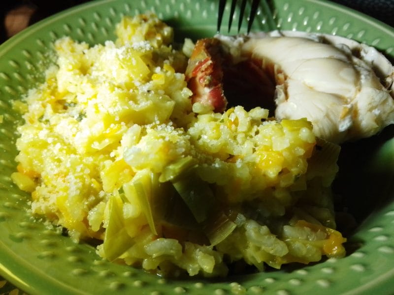 Cliquez pour zoomer ! Risotto aux legumes Thermomix par Biques