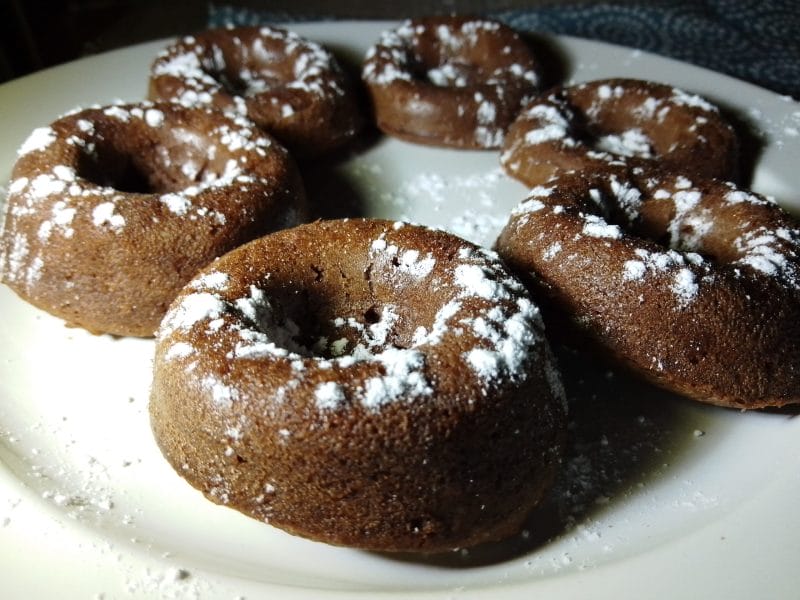 Cliquez pour zoomer ! Namandier au chocolat Thermomix par Biques