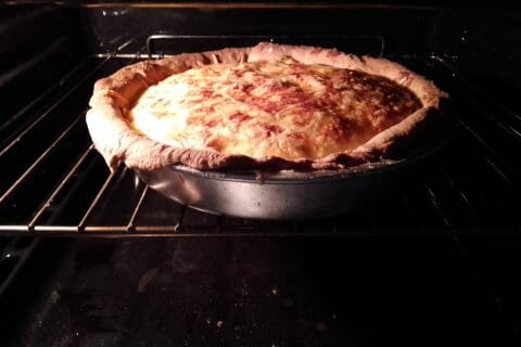 Cliquez pour zoomer ! Quiche poivrons et courgettes Thermomix par Biques