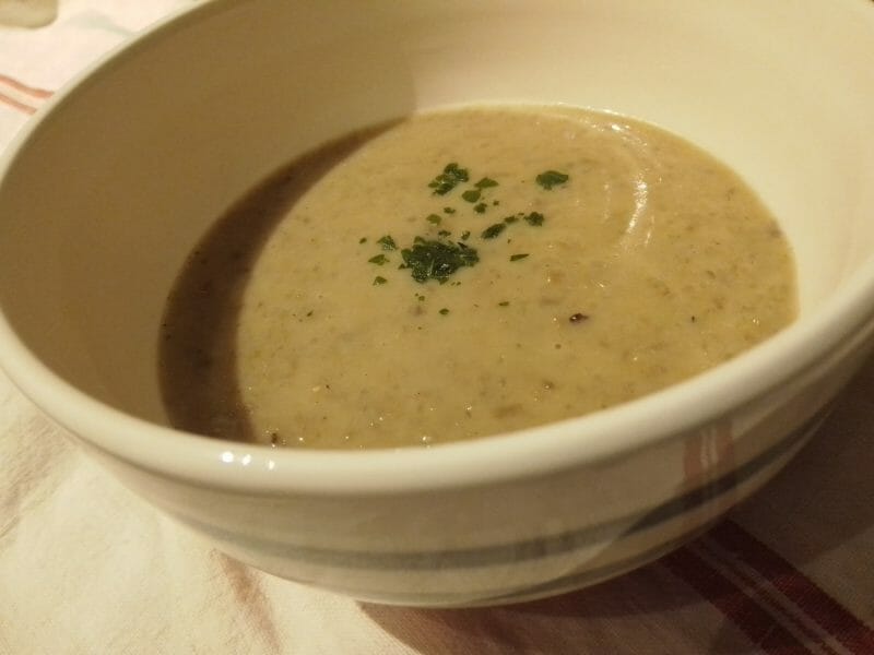 Cliquez pour zoomer ! Velouté de champignons Thermomix par Biques