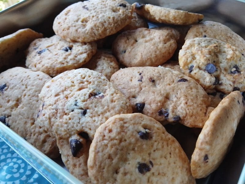 Cliquez pour zoomer ! Chokini – Biscuits orange et chocolat Thermomix par Biques