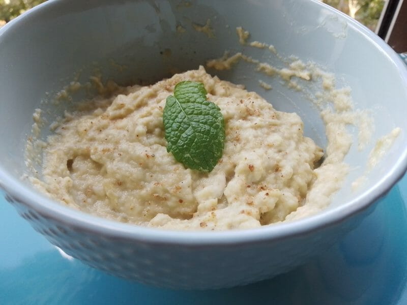 Cliquez pour zoomer ! Moutabal – Caviar d’aubergine libanais Thermomix par Biques