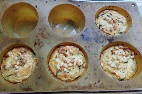 Cliquez pour zoomer ! Terrine de courgettes Thermomix par Biques