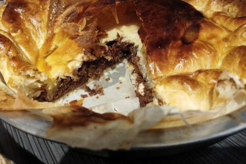 Cliquez pour zoomer ! Galette des rois à la frangipane Thermomix par Biques